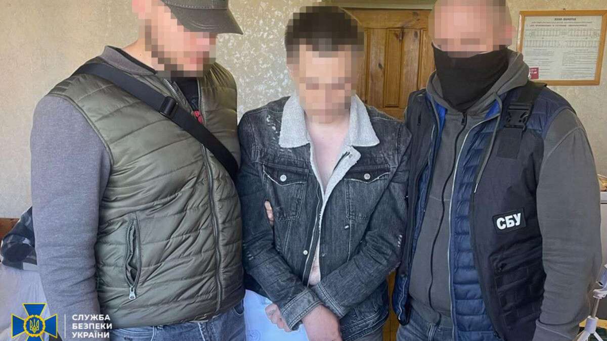 СБУ задержала диверсанта из Краматорска