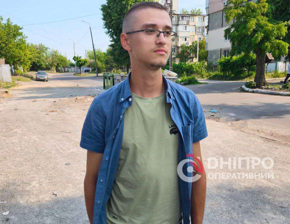 Головний спеціаліст інспекції з питань благоустрою Дніпровської міськради Богдан Купріянов