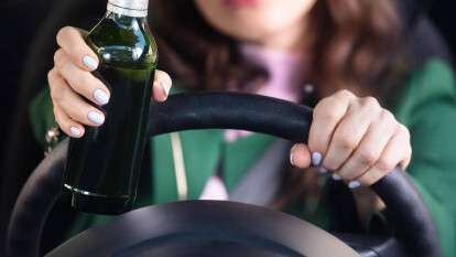 Нетвереза за кермом