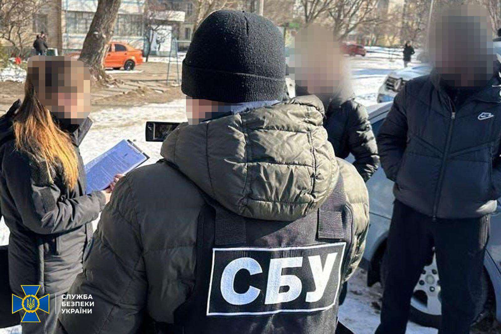 Задержание мошенников