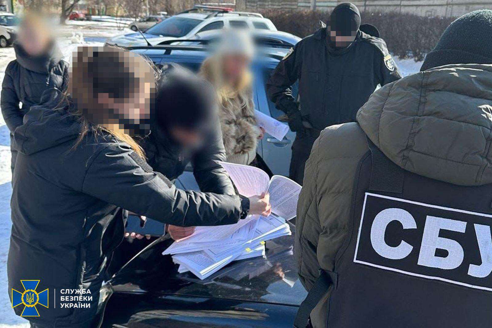 Задержание мошенников