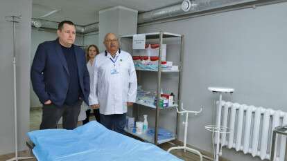 Укрытия больниц