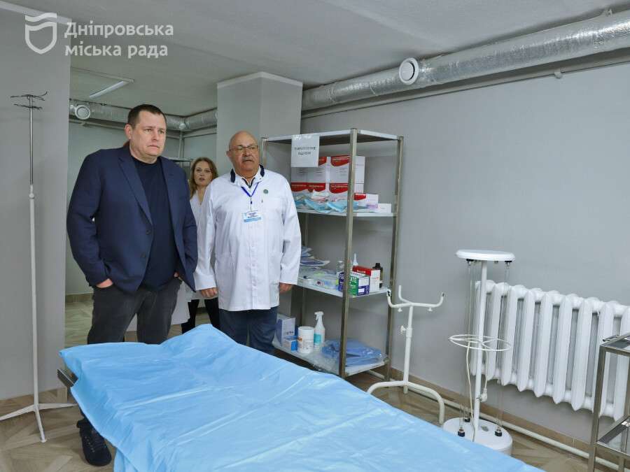 Укриття лікарень