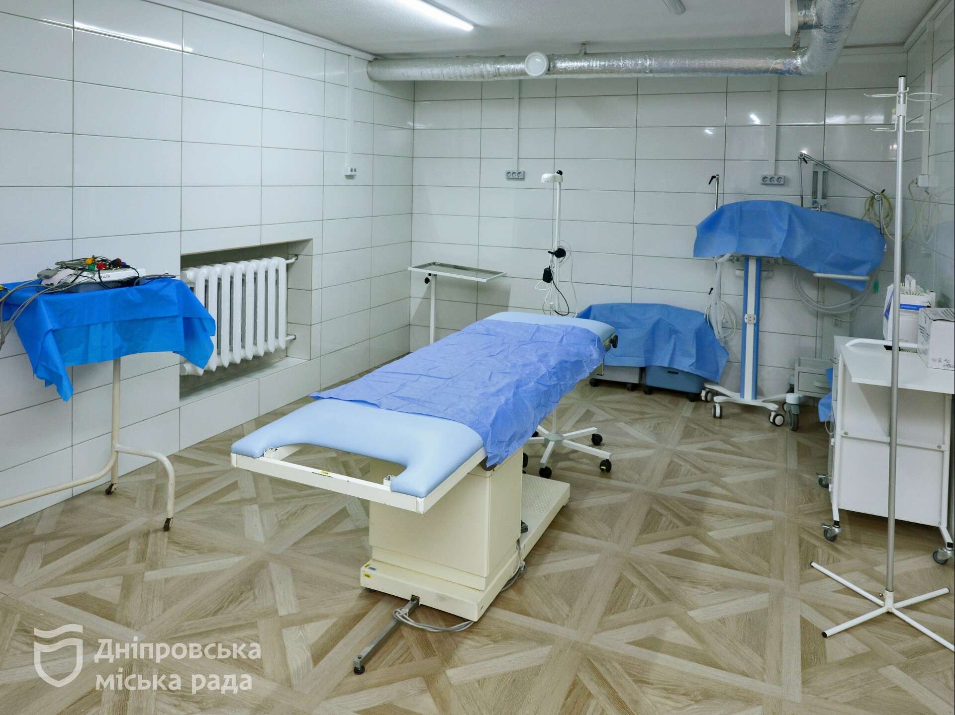 Укриття лікарень