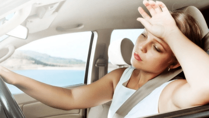 Жара вредит авто