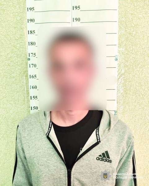 Задержали нападавшего