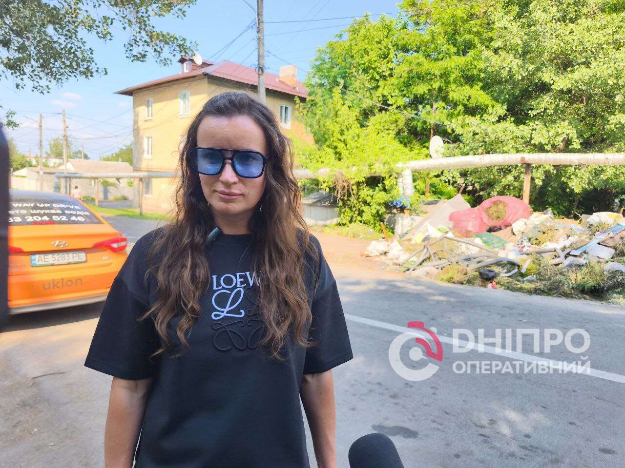 Сміття на Криворізькій