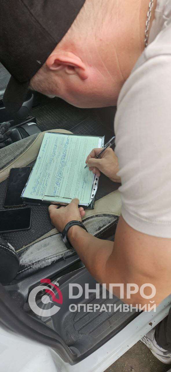 Сміття на Криворізькій