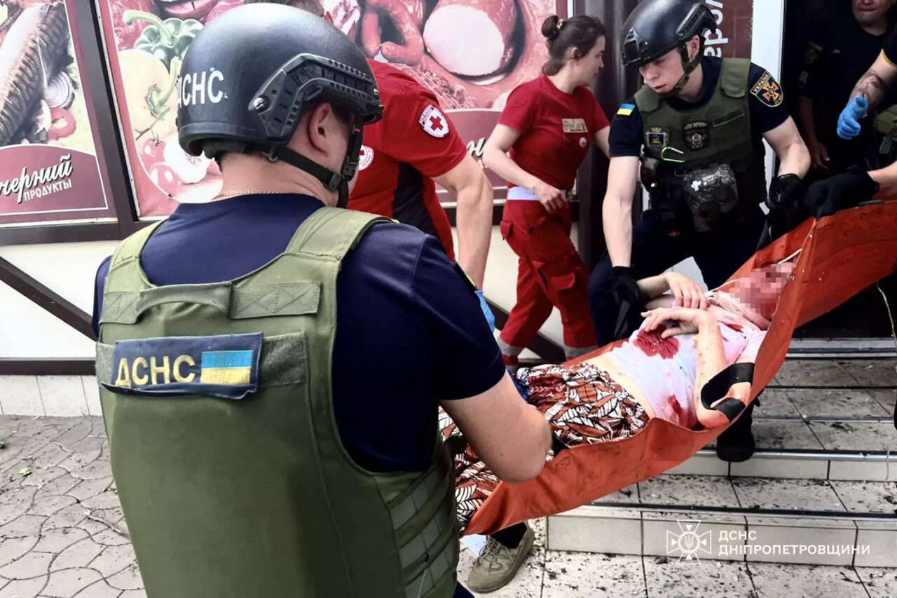 Внаслідок атаки на Дніпропетровщину 4 червня є поранені