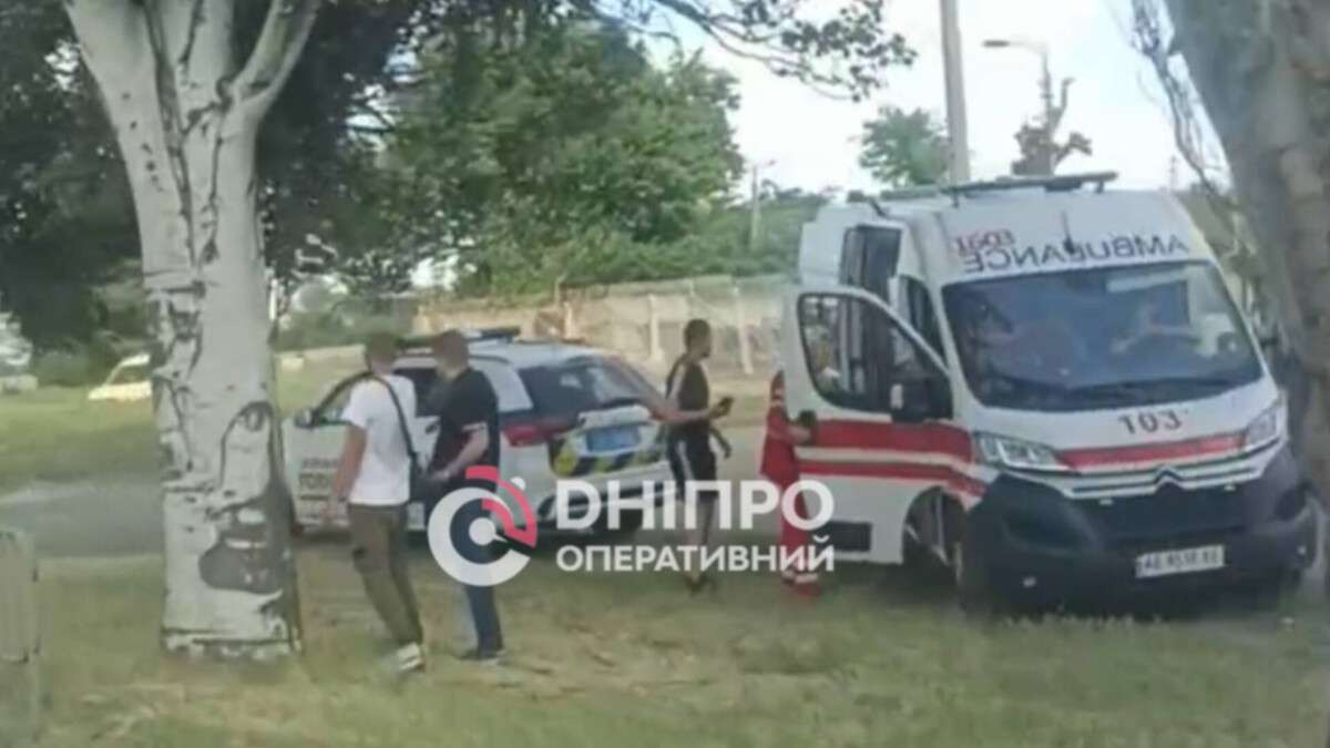 ДТП на Запорізькому шосе