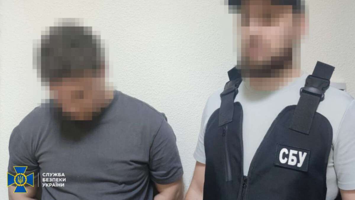 СБУ затримала підлітка, який працював на рф