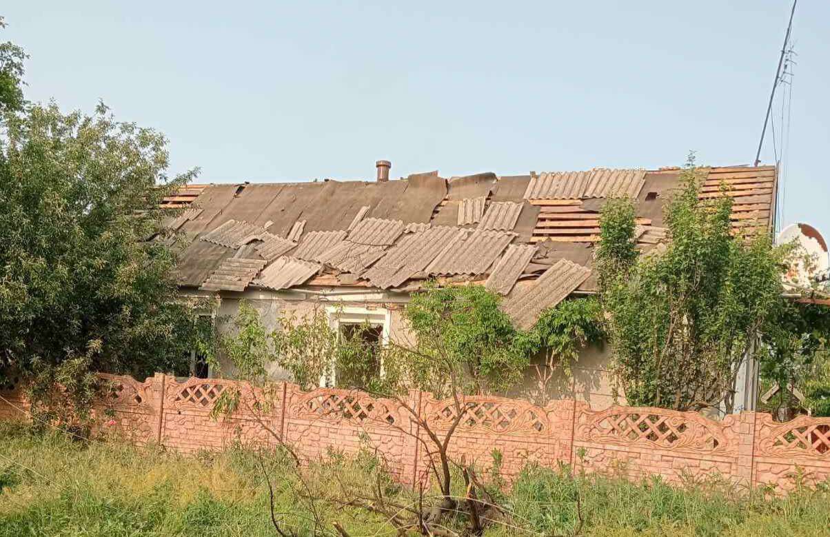 Обстрелы Синельниковского района