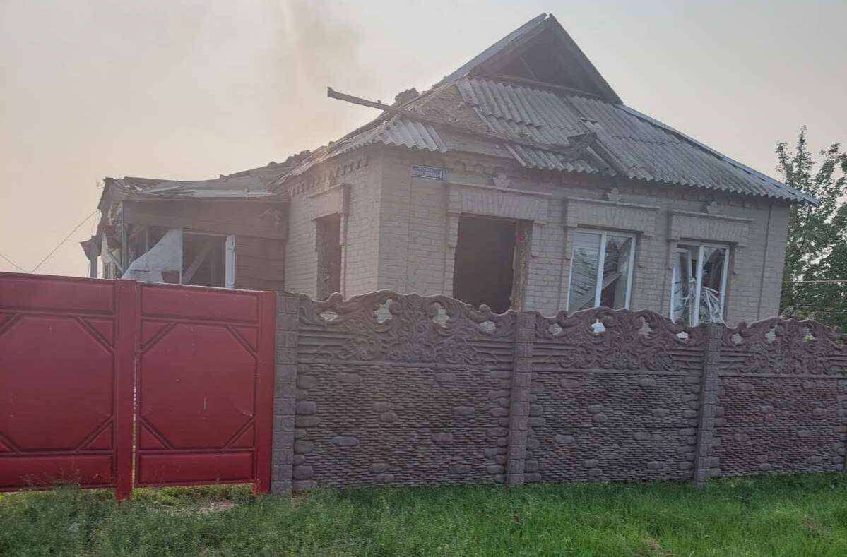 Обстрелы Синельниковского района