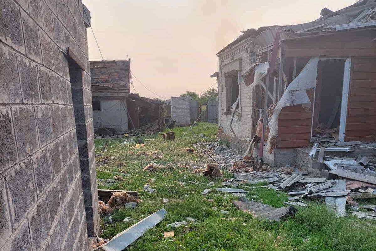 Обстріли Синельниківського району