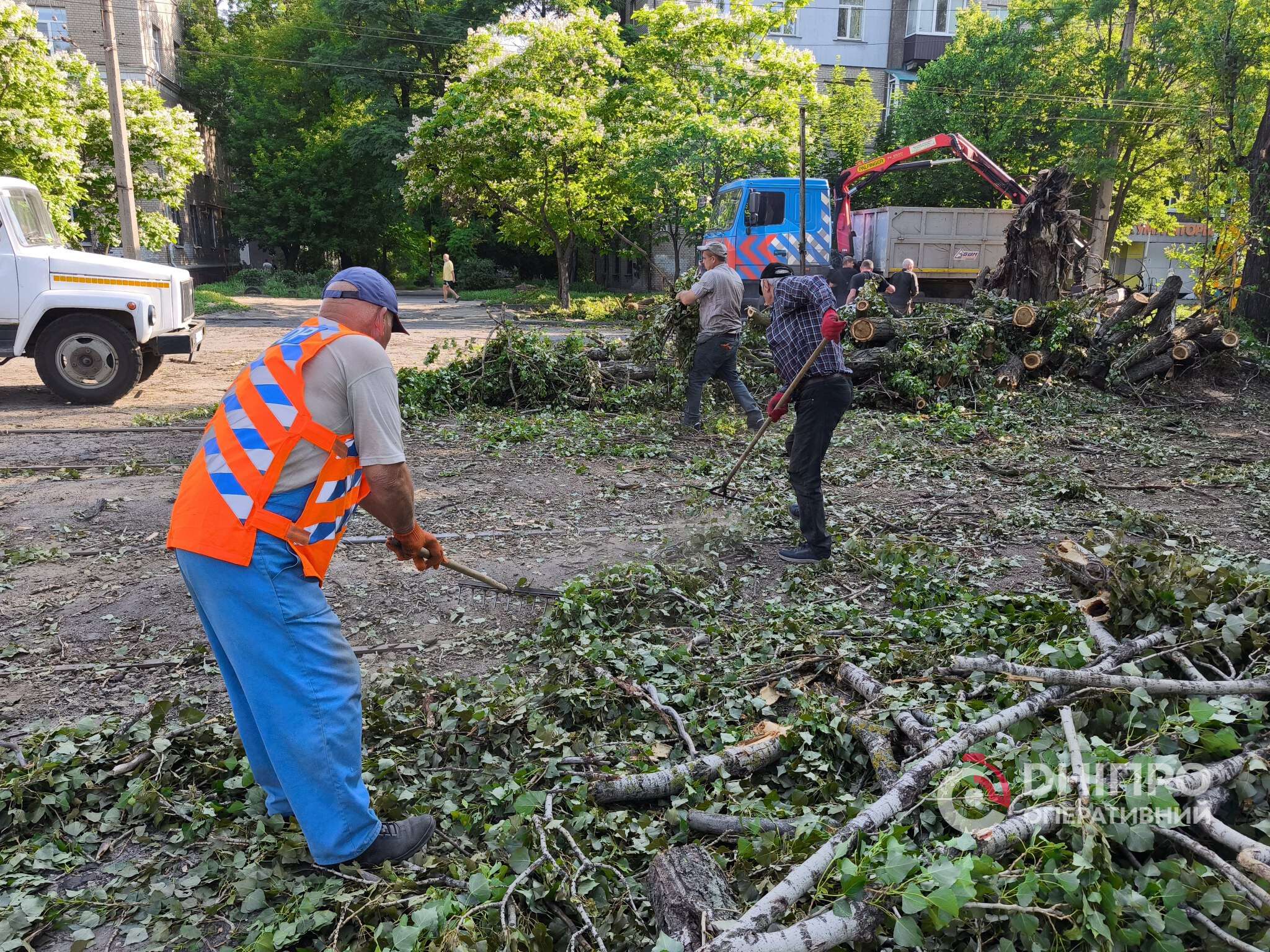Удар по Днепру