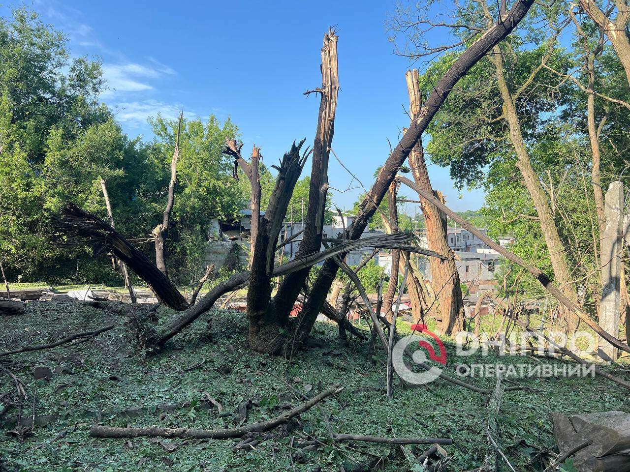 Удар по Днепру