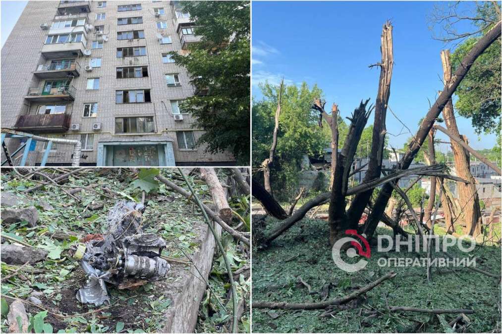 Удар по Днепру