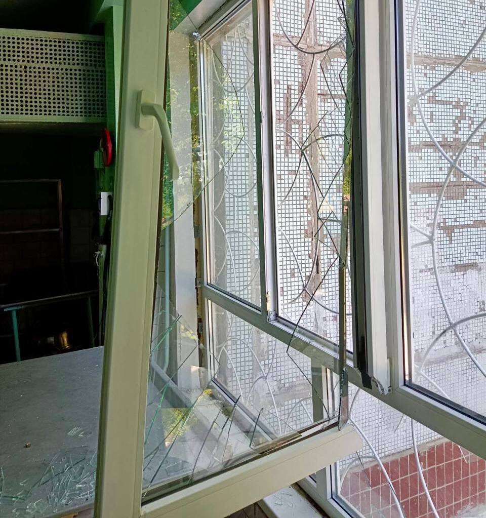 Удар по Днепру