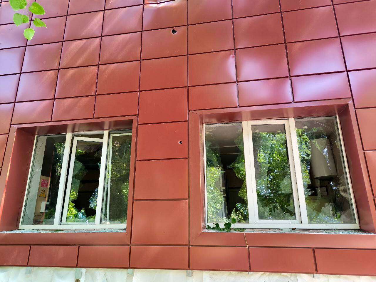 Удар по Днепру