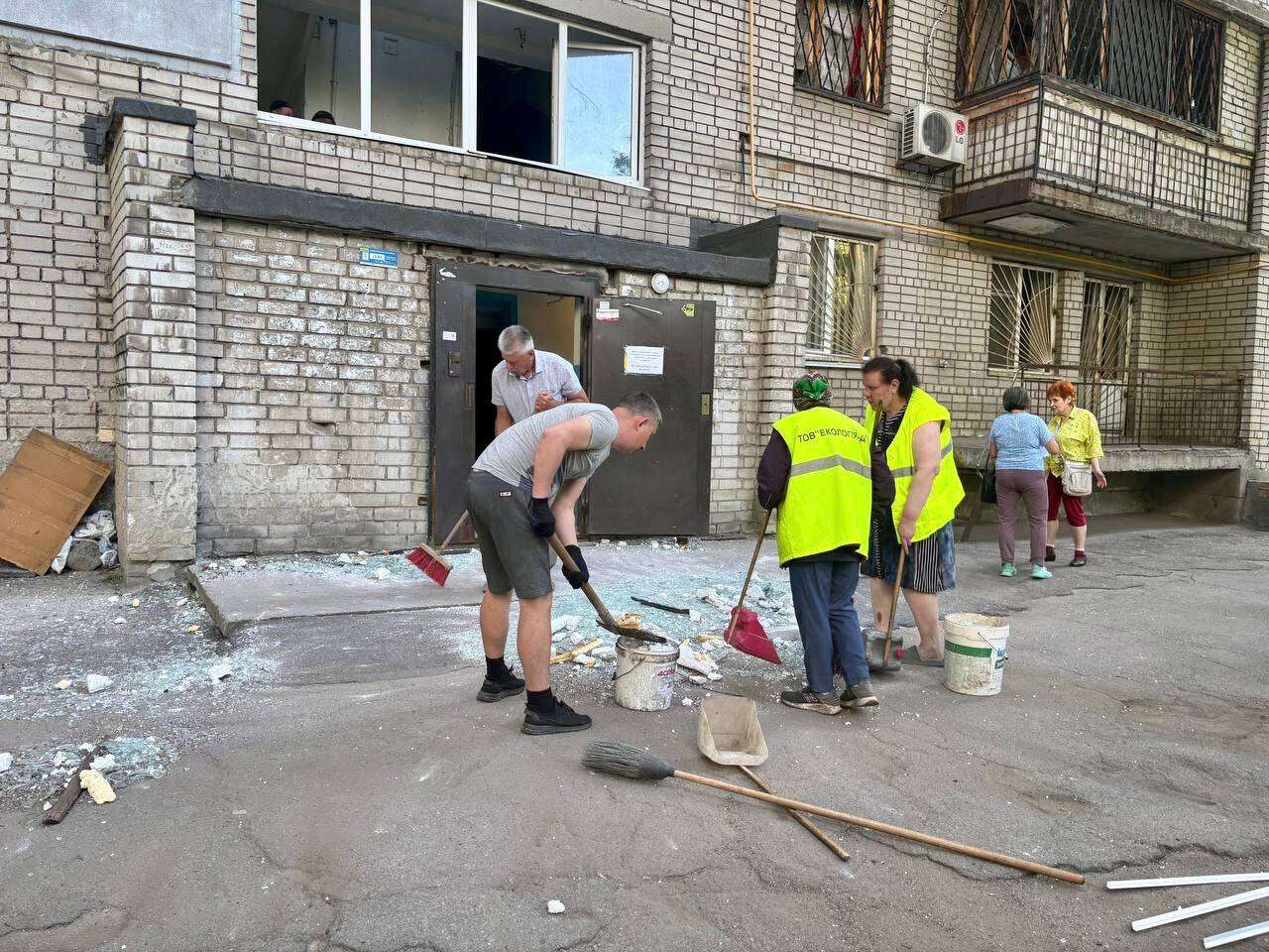 Удар по Днепру