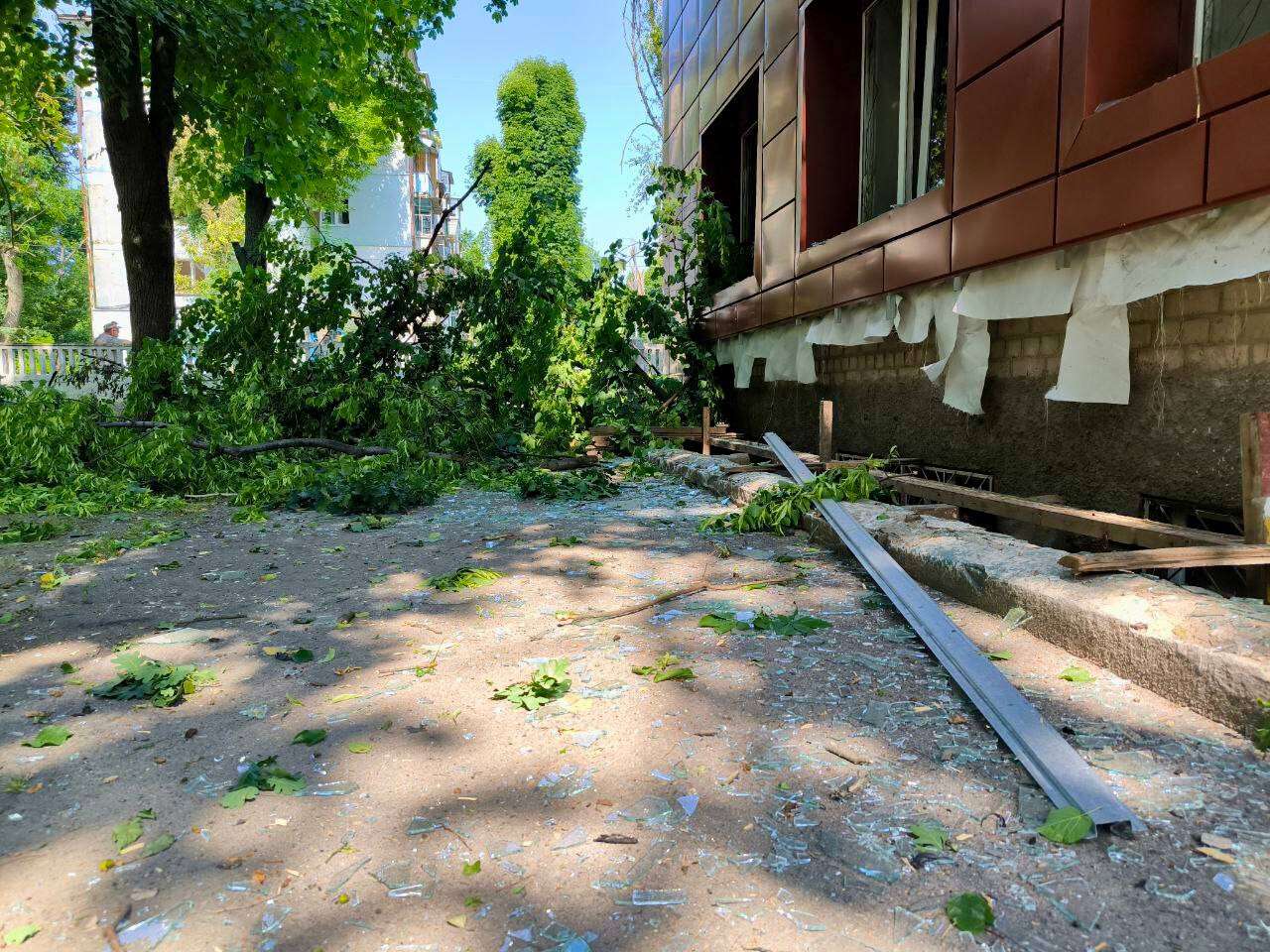 Удар по Днепру