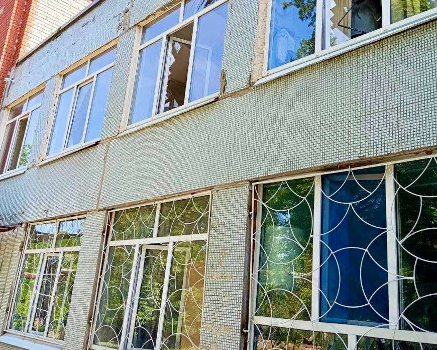 Удар по Днепру