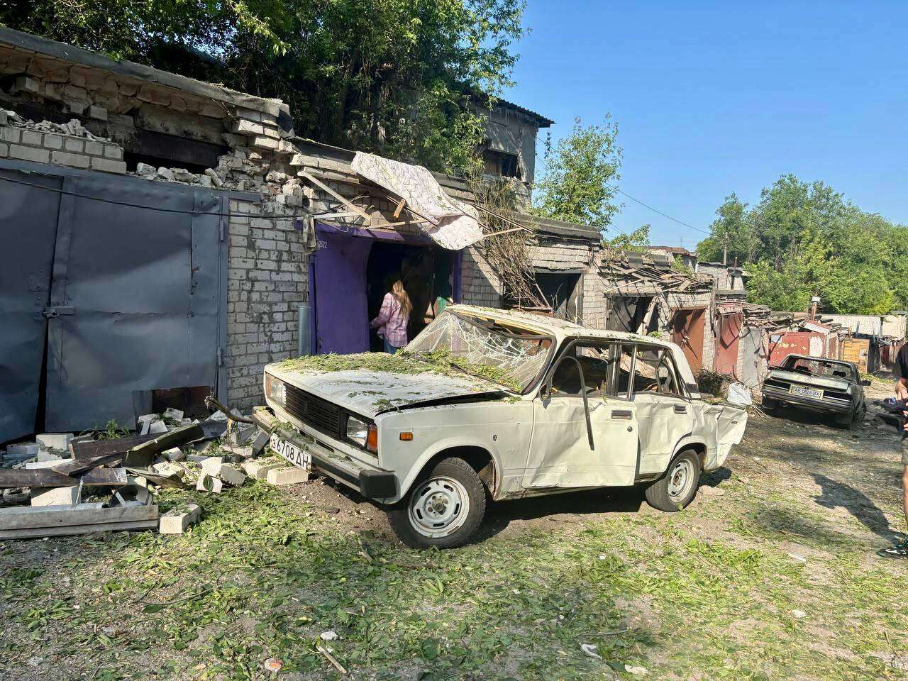 Удар по Днепру