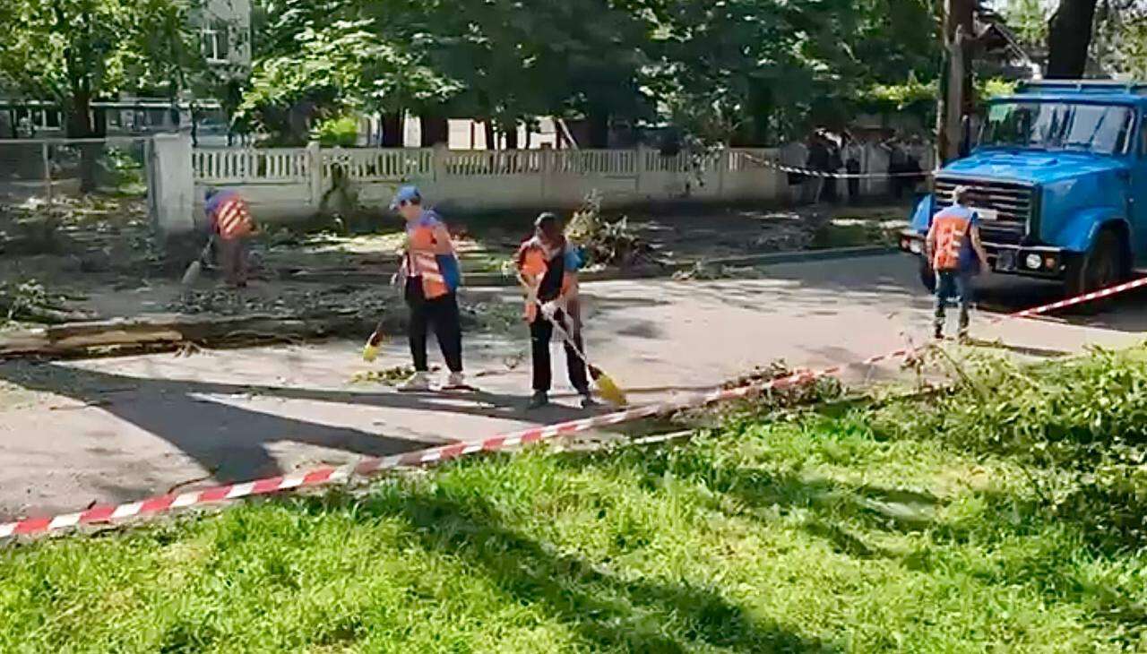 Удар по Днепру