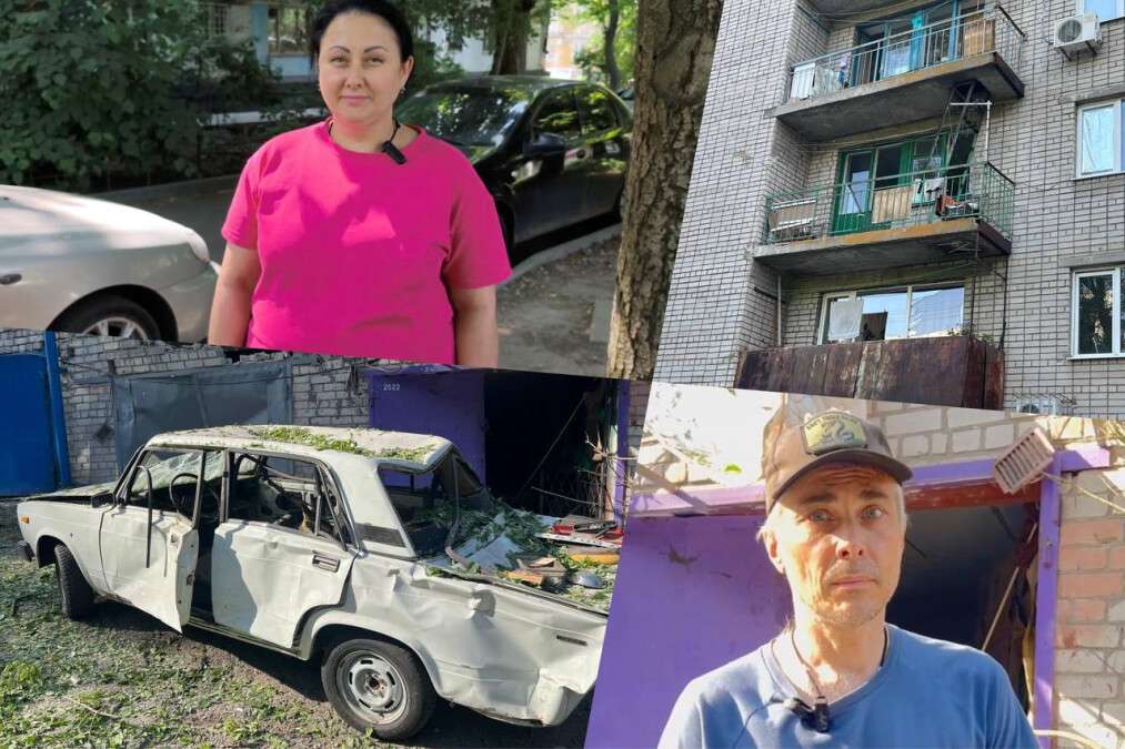 Удар по Дніпру