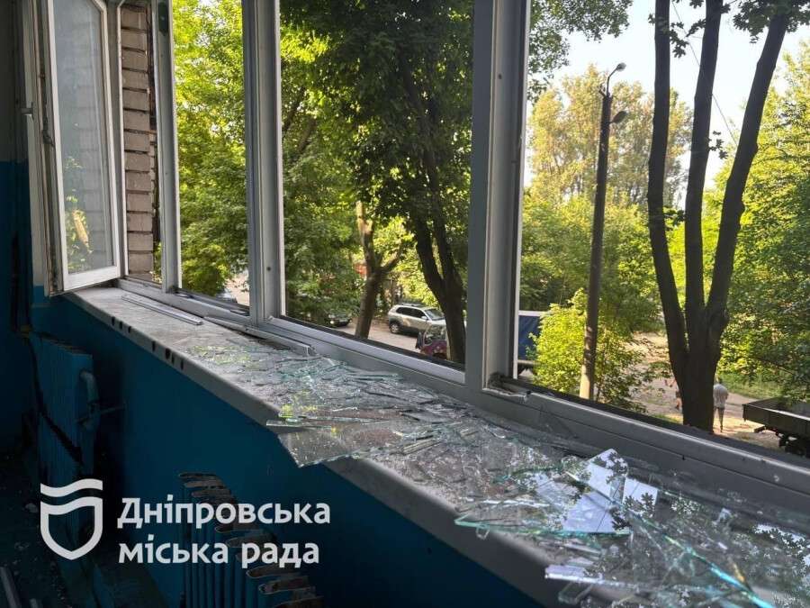 Удар по Дніпру