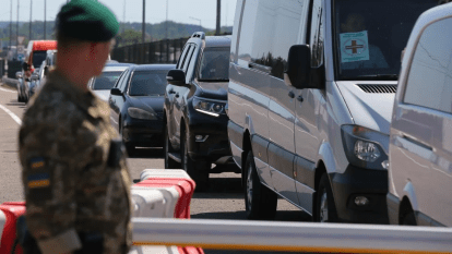 Очереди на границе