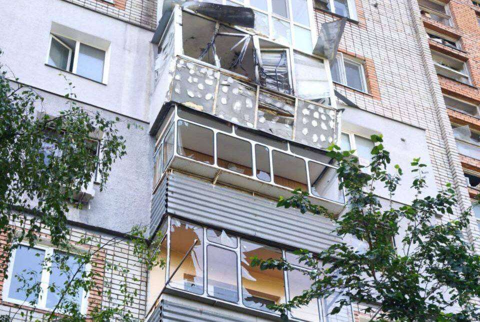 Обстрелы 7 июня