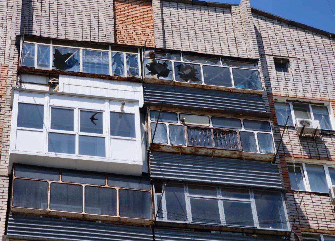 Обстрелы 7 июня