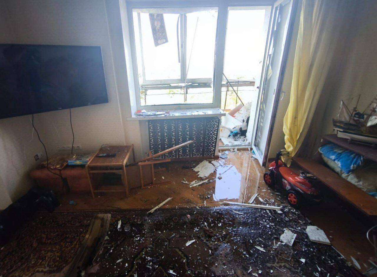 Обстрелы 7 июня