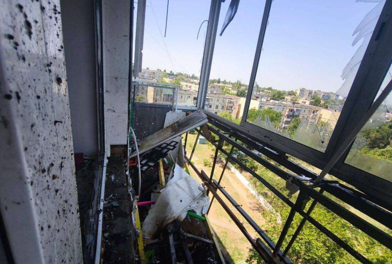 Обстрелы 7 июня