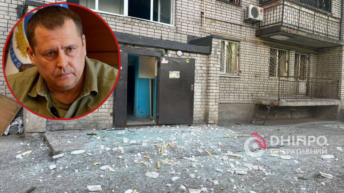 Борис Филатов рассказал о ликвидации последствий атаки на Днепр