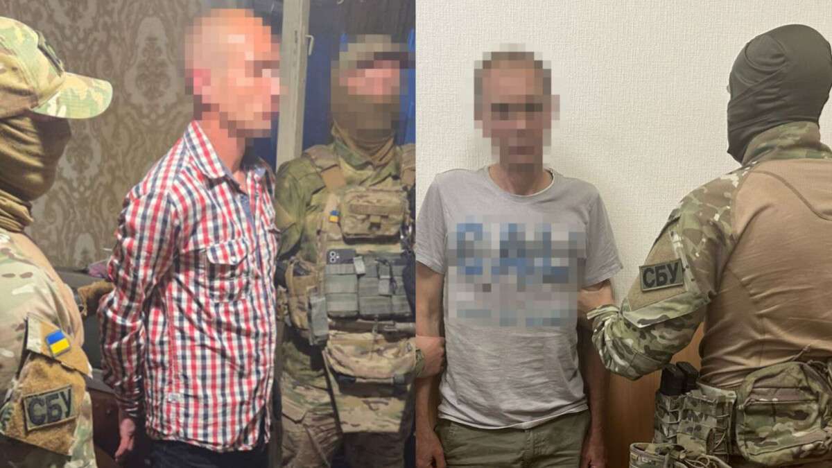 Затримали причетних до теракту на Робочій