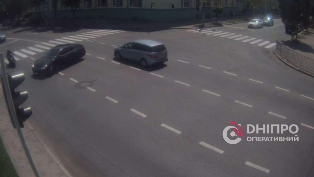 ДТП на Січеславській Набережній