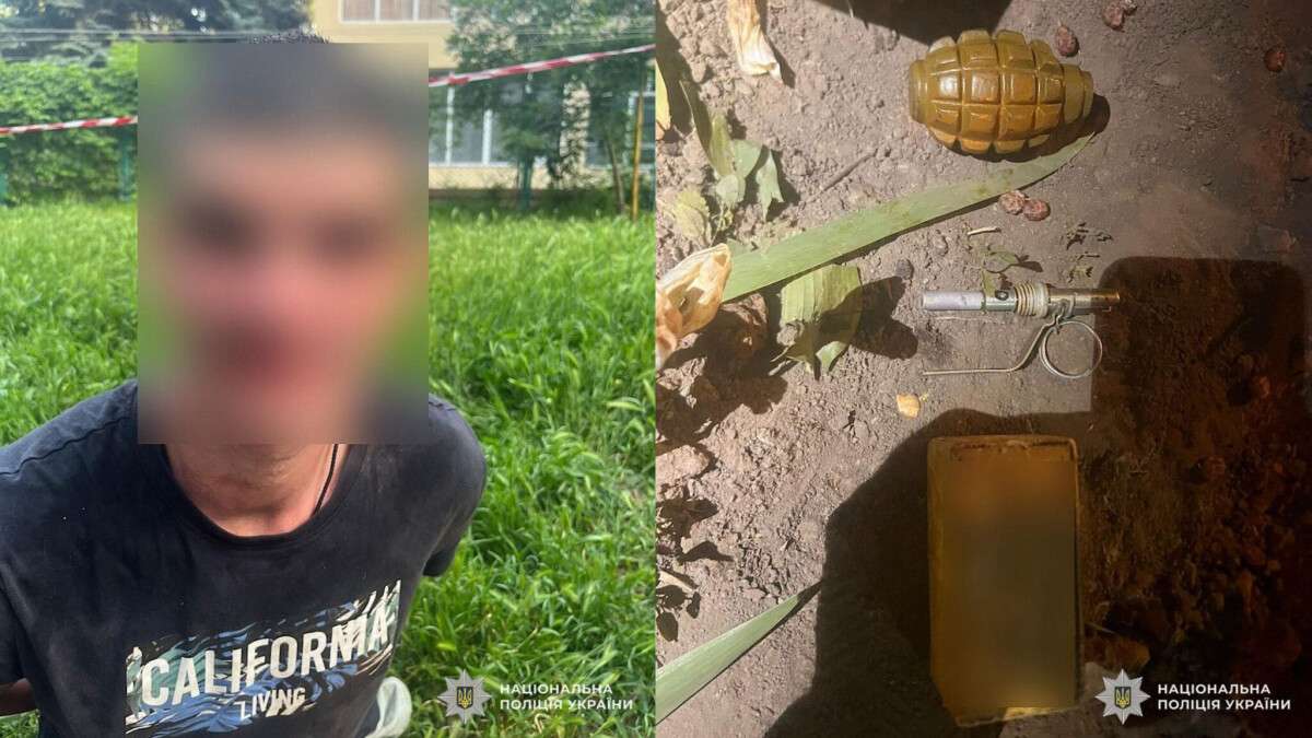 Угрожал гранатой в ТЦ местный житель