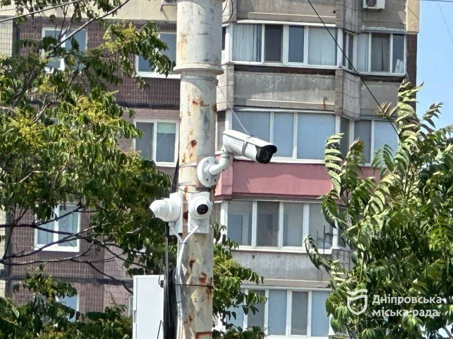 Видеонаблюдение на Аллее Героев