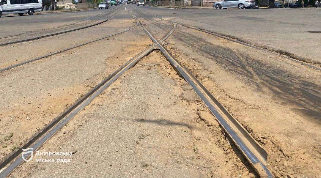 Ремонт трамвайних колій