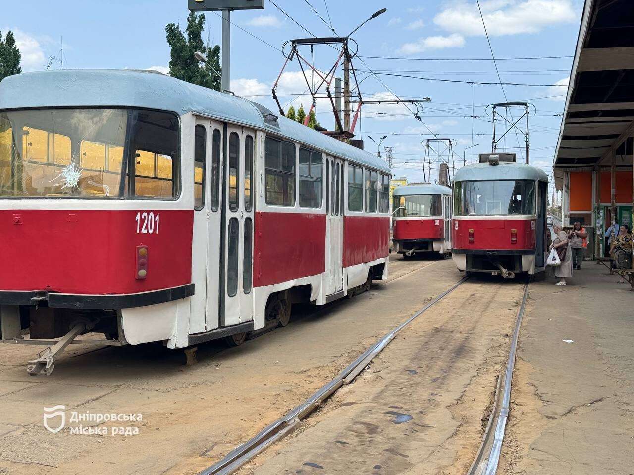 Ремонт трамвайных путей