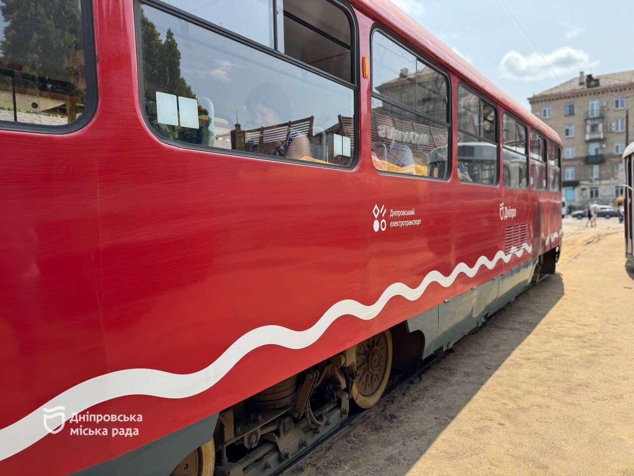 Ремонт трамвайних колій