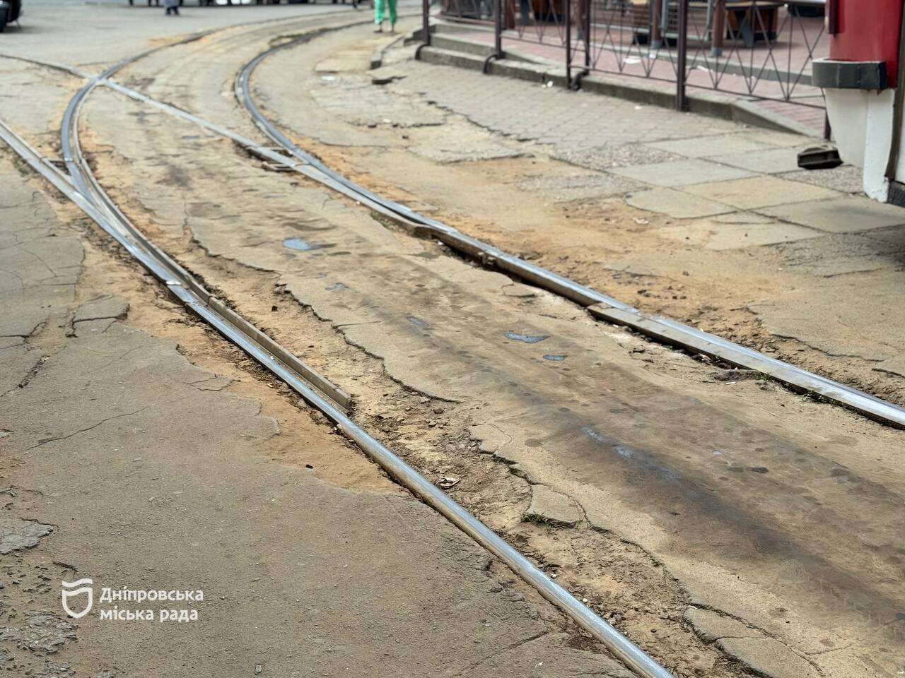 Ремонт трамвайных путей