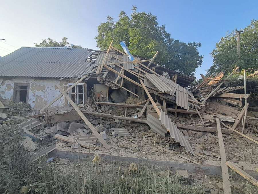 Ночные обстрелы