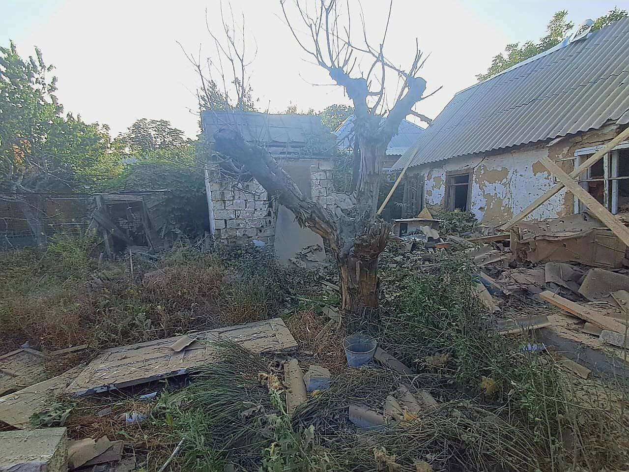 Ночные обстрелы