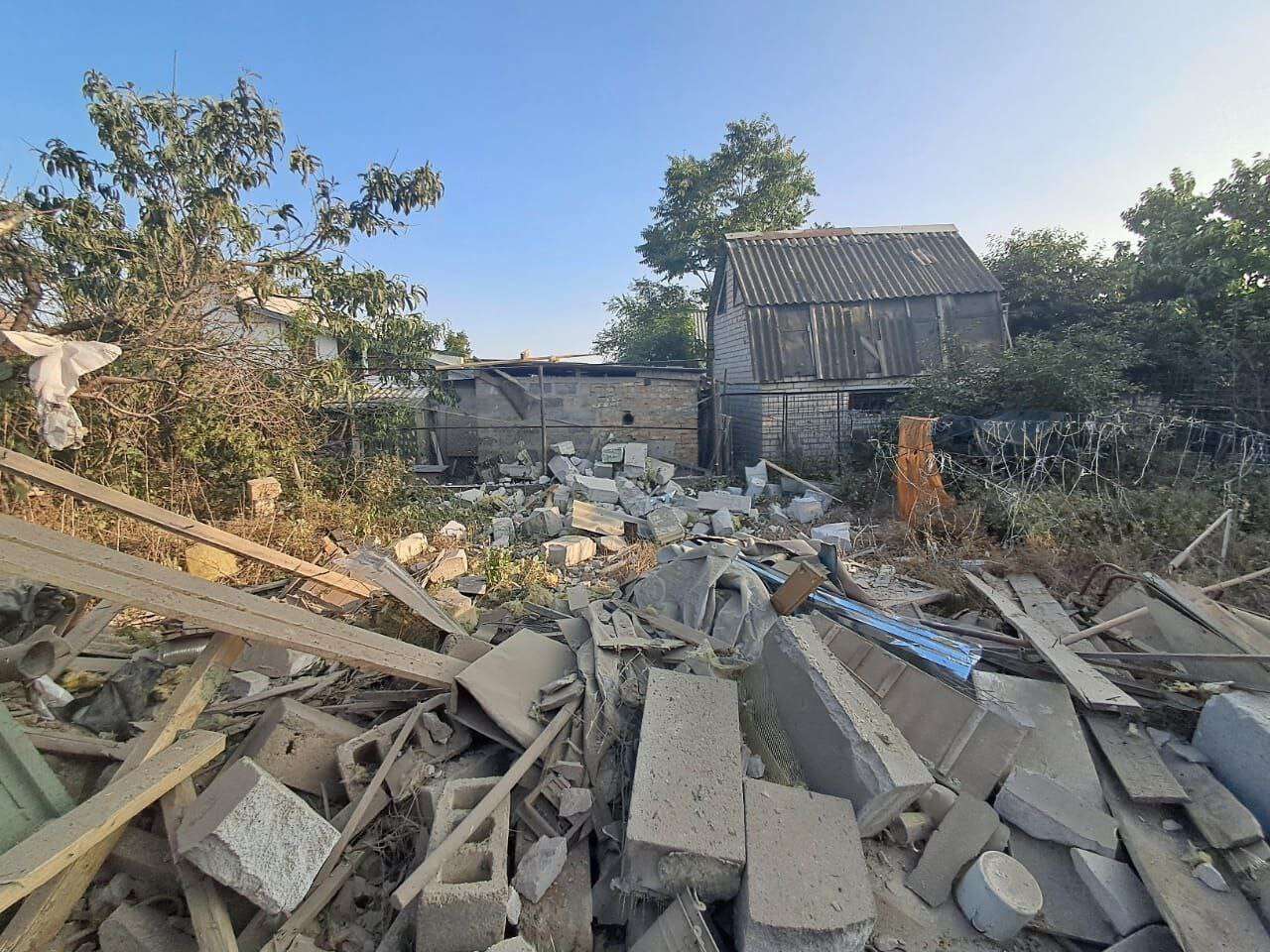 Ночные обстрелы