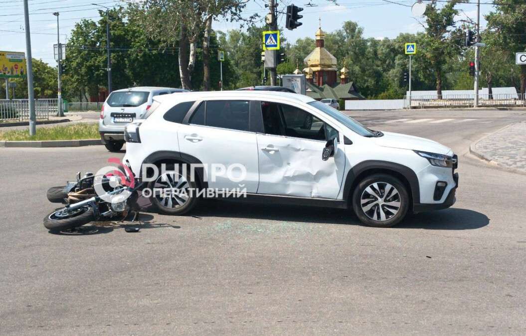 ДТП в Днепре