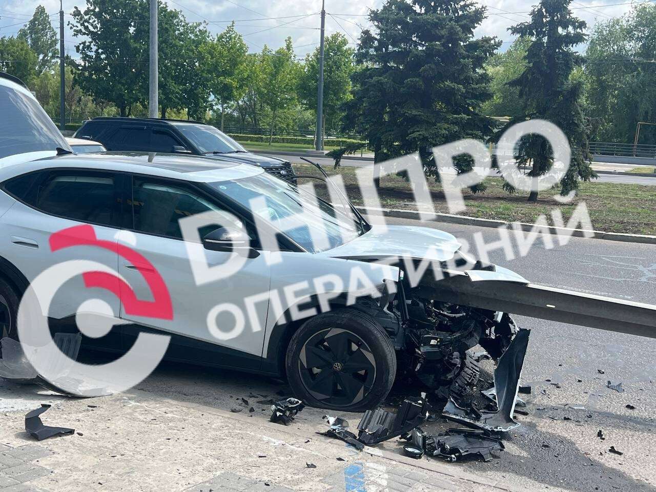 ДТП на ж/м Перемога у Дніпрі 16 червня