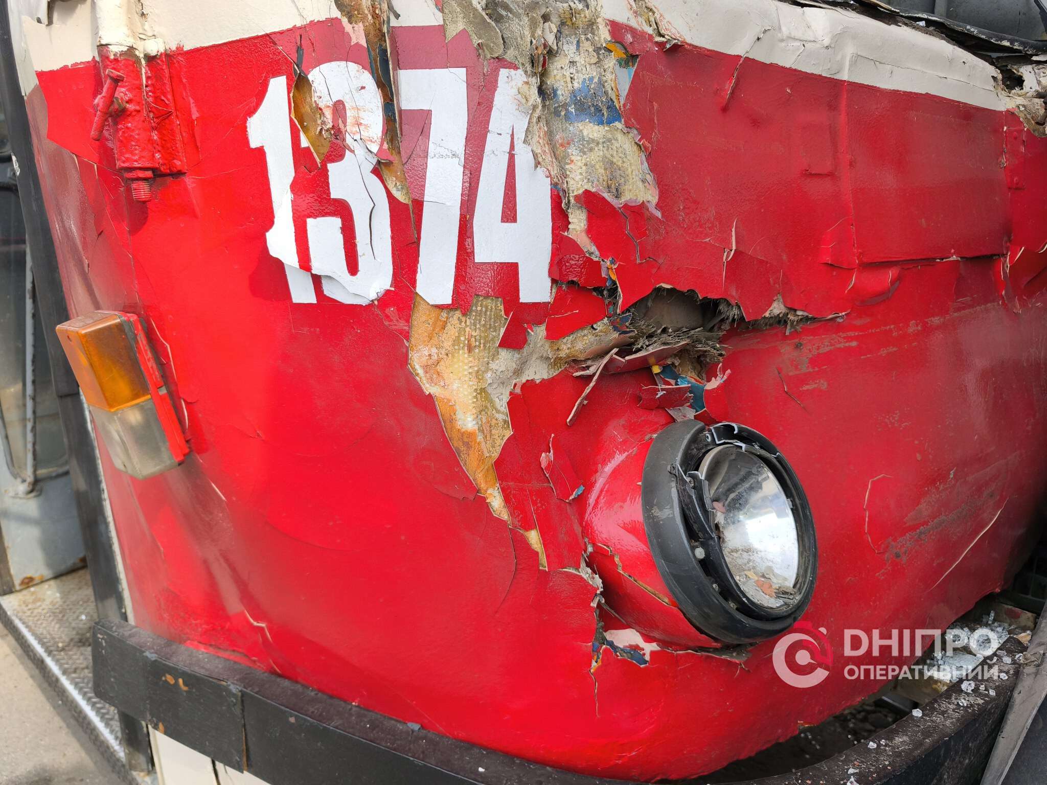 ДТП на Зимних Походов 17 июня